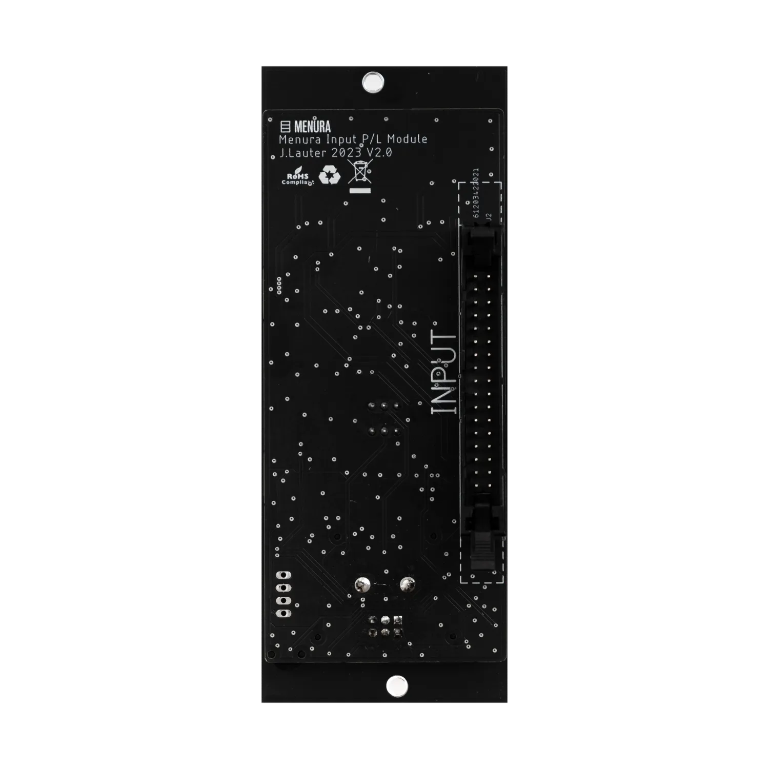 Menura Audio Phono / Line Input module entrée RIAA