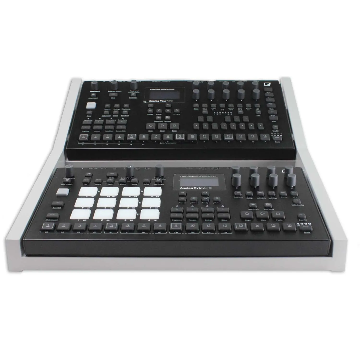 Fonik Original Elektron RYTM / FOUR MK2 stand 2 étages