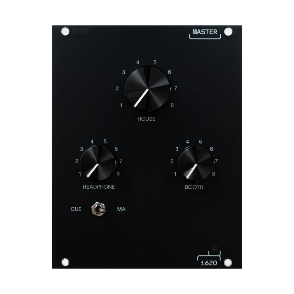 Menura Audio 1620 Master module master analogique