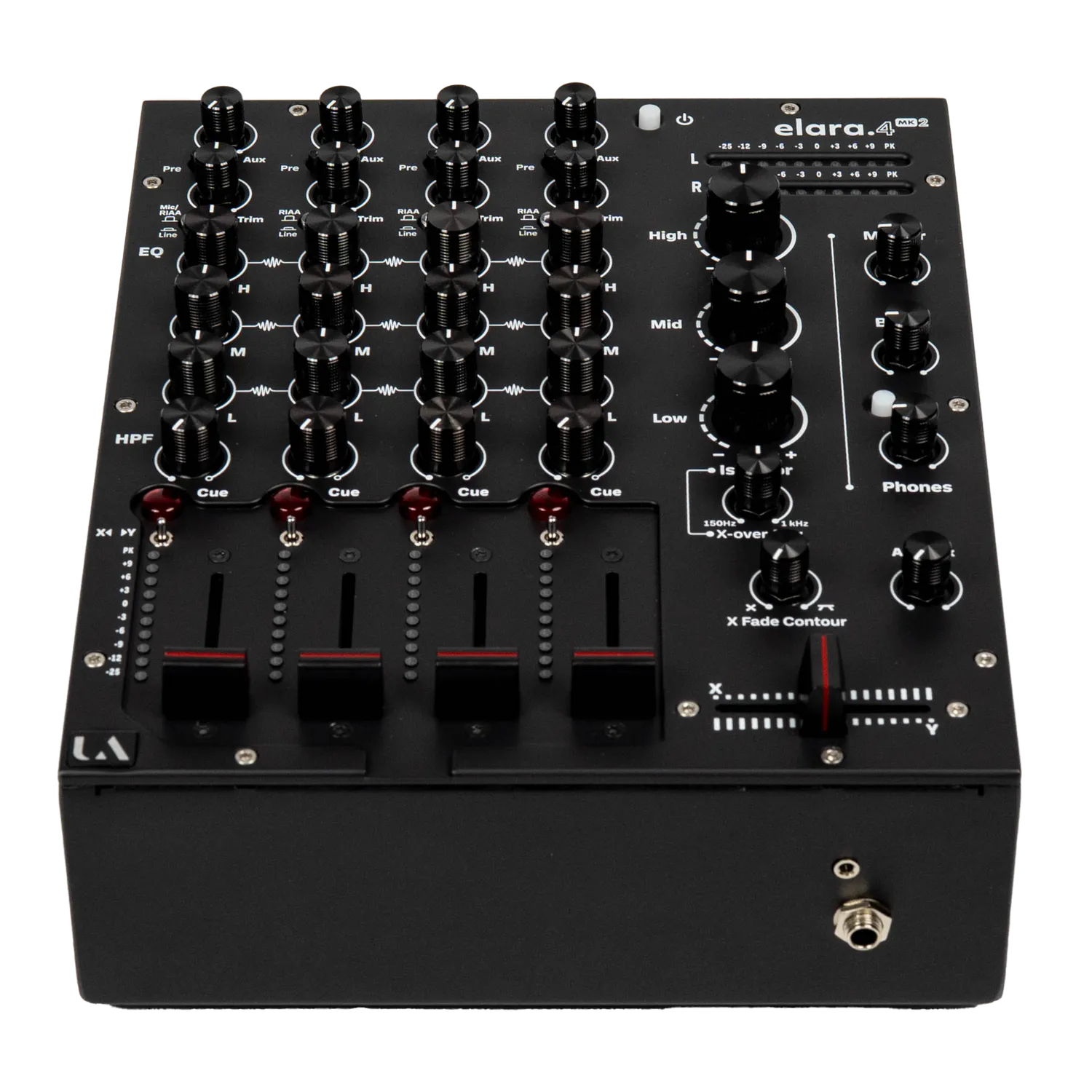 Union Audio elara.4 Mk2 mixeur DJ analogique