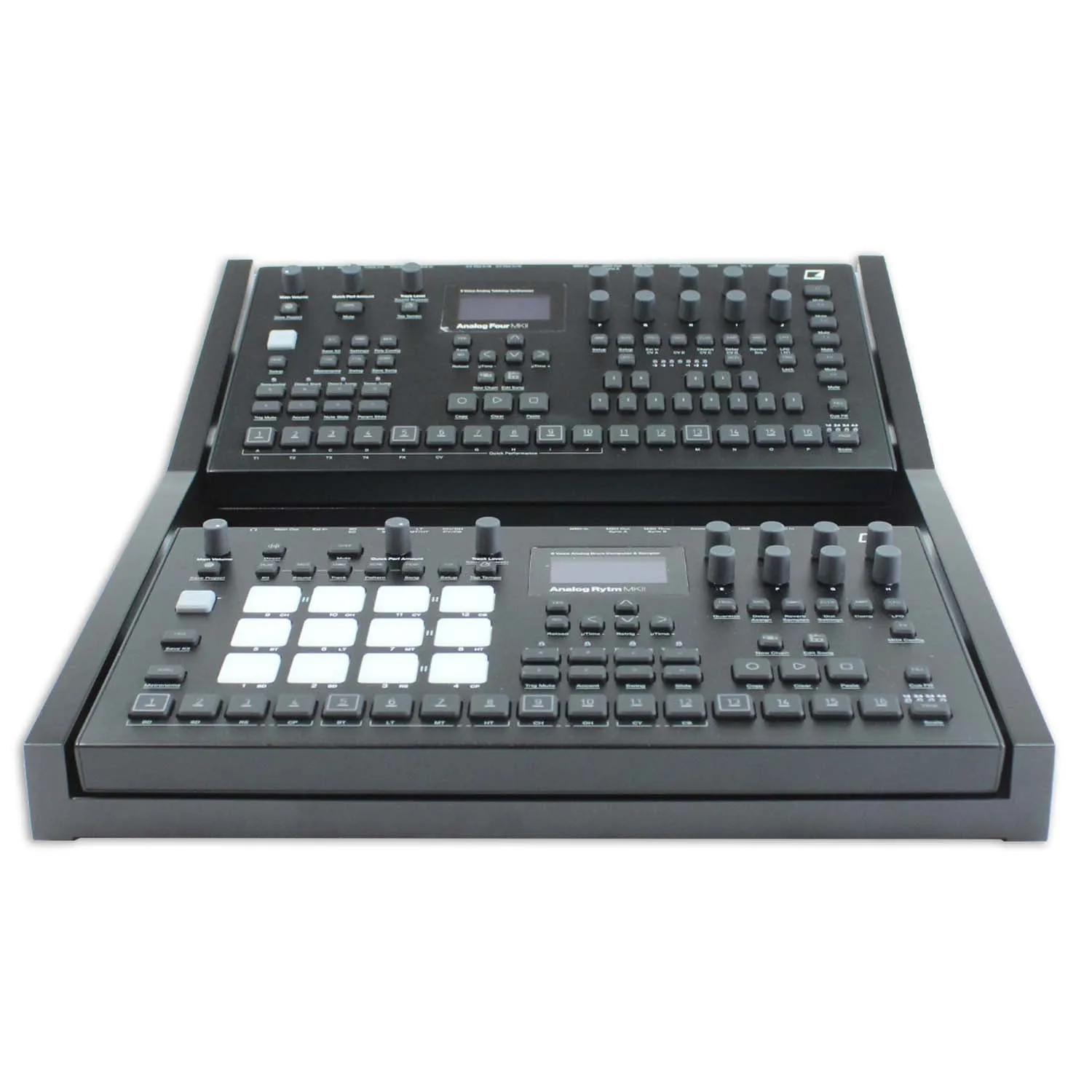 Fonik Original Elektron RYTM / FOUR MK2 stand 2 étages
