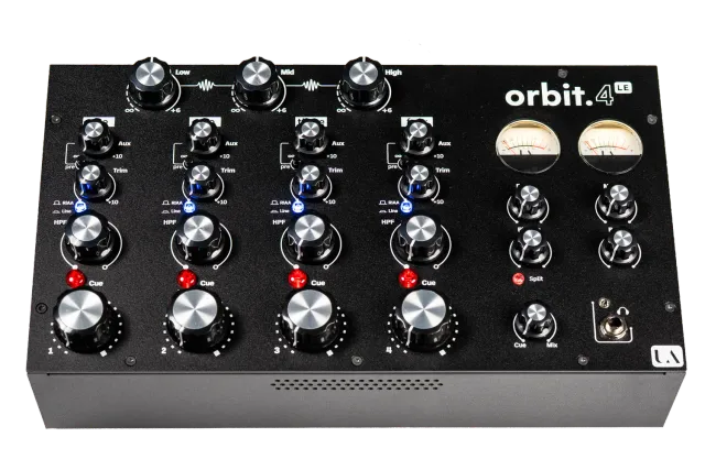 Union Audio orbit.4 LE table de mixage DJ 4 canaux