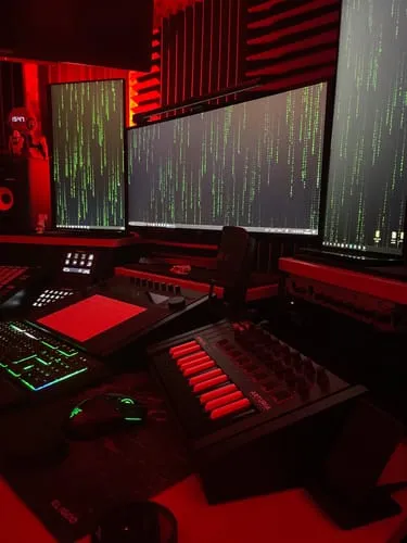 Fonik Original Stand NI Maschine Jam MDF satiné