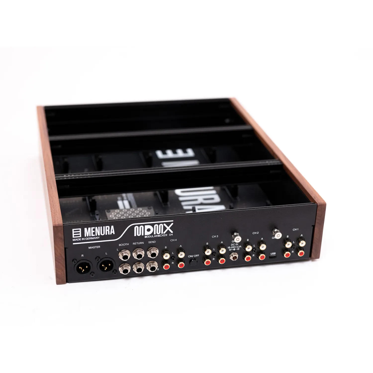 Menura Audio MDMX 04 Case boîtier de mixeur modulaire