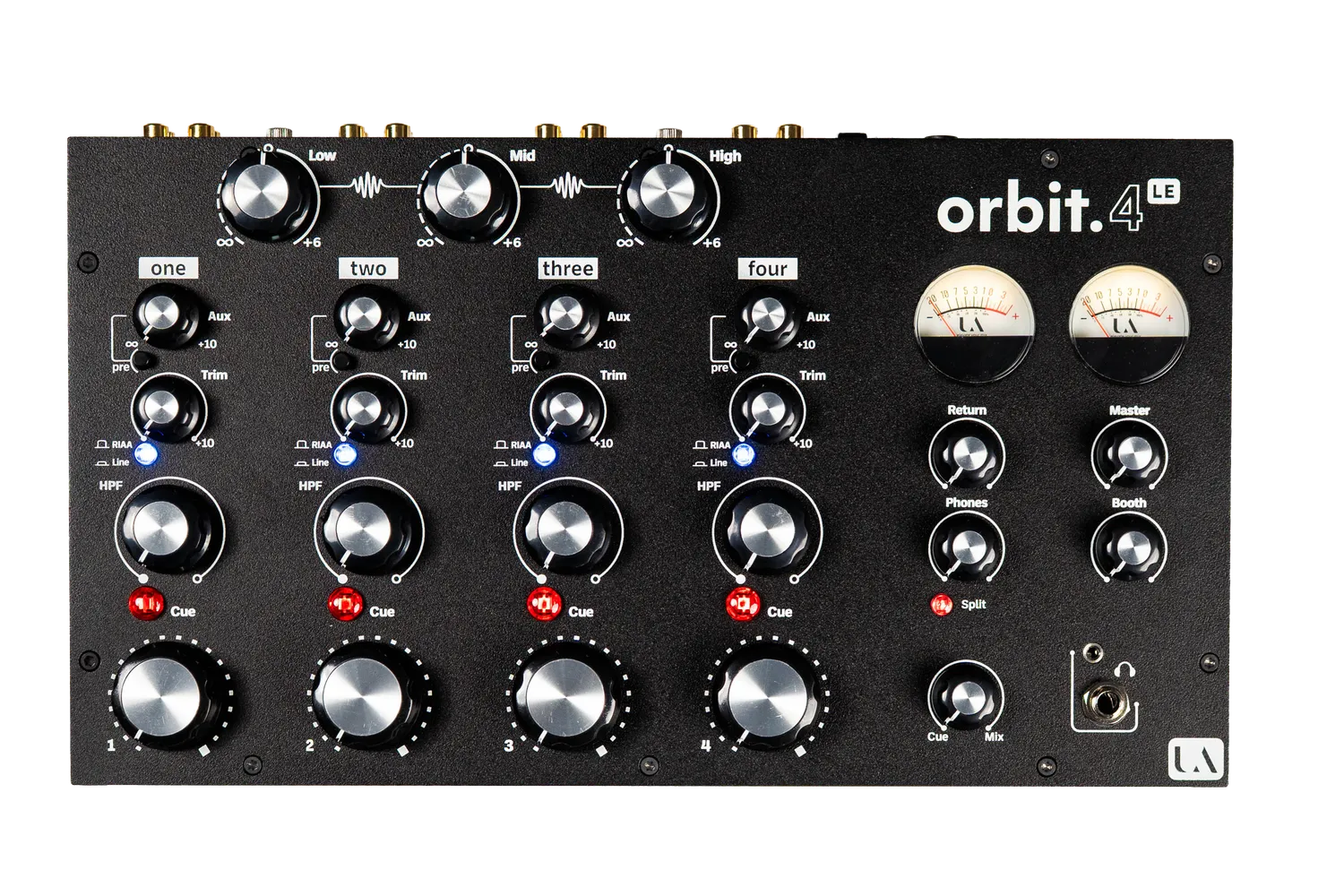 Union Audio orbit.4 LE table de mixage DJ 4 canaux