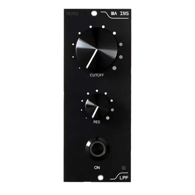 Menura Audio LPF Master Insert module filtre passe-bas