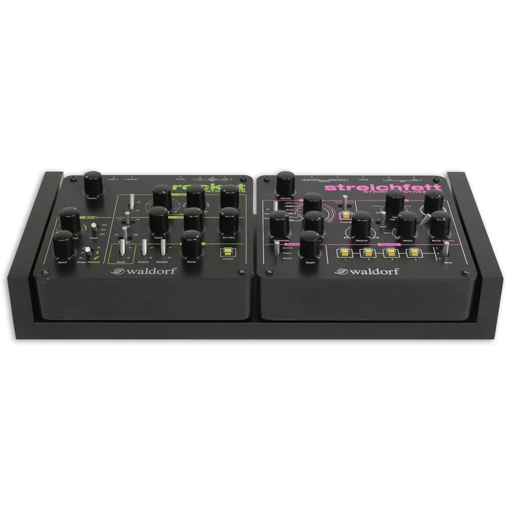 Fonik Original 2x Waldorf Rocket Streichfett 2-Pole support