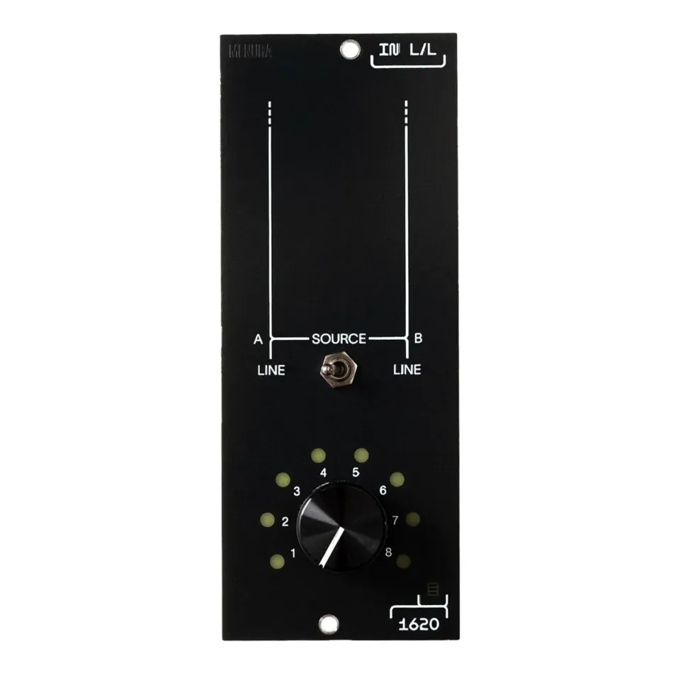 Menura Audio 1620 Line/Line module entrée ligne analogique
