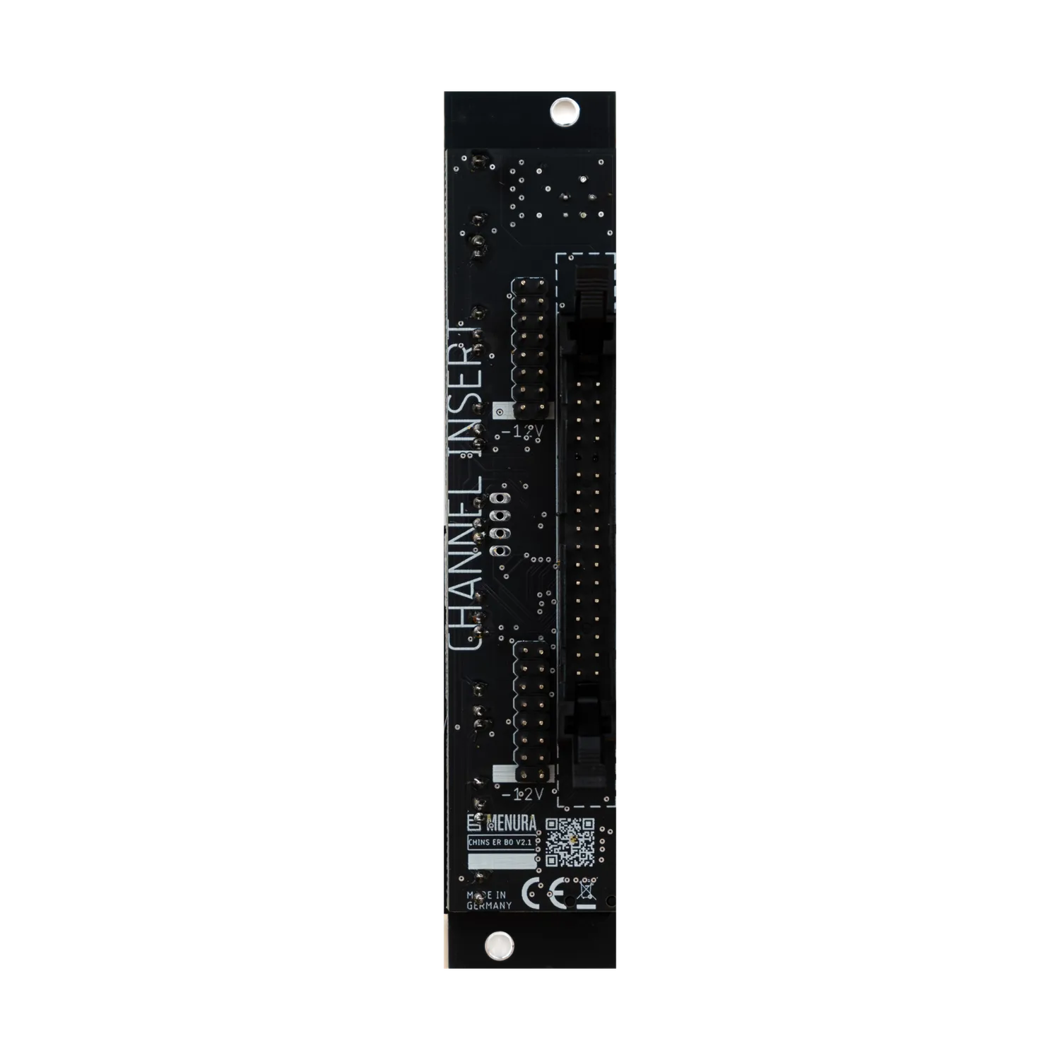 Menura Audio Eurorack Breakout module insert voie TS