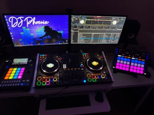 Fonik Original Stand DDJ-FLX10 support DJ MDF