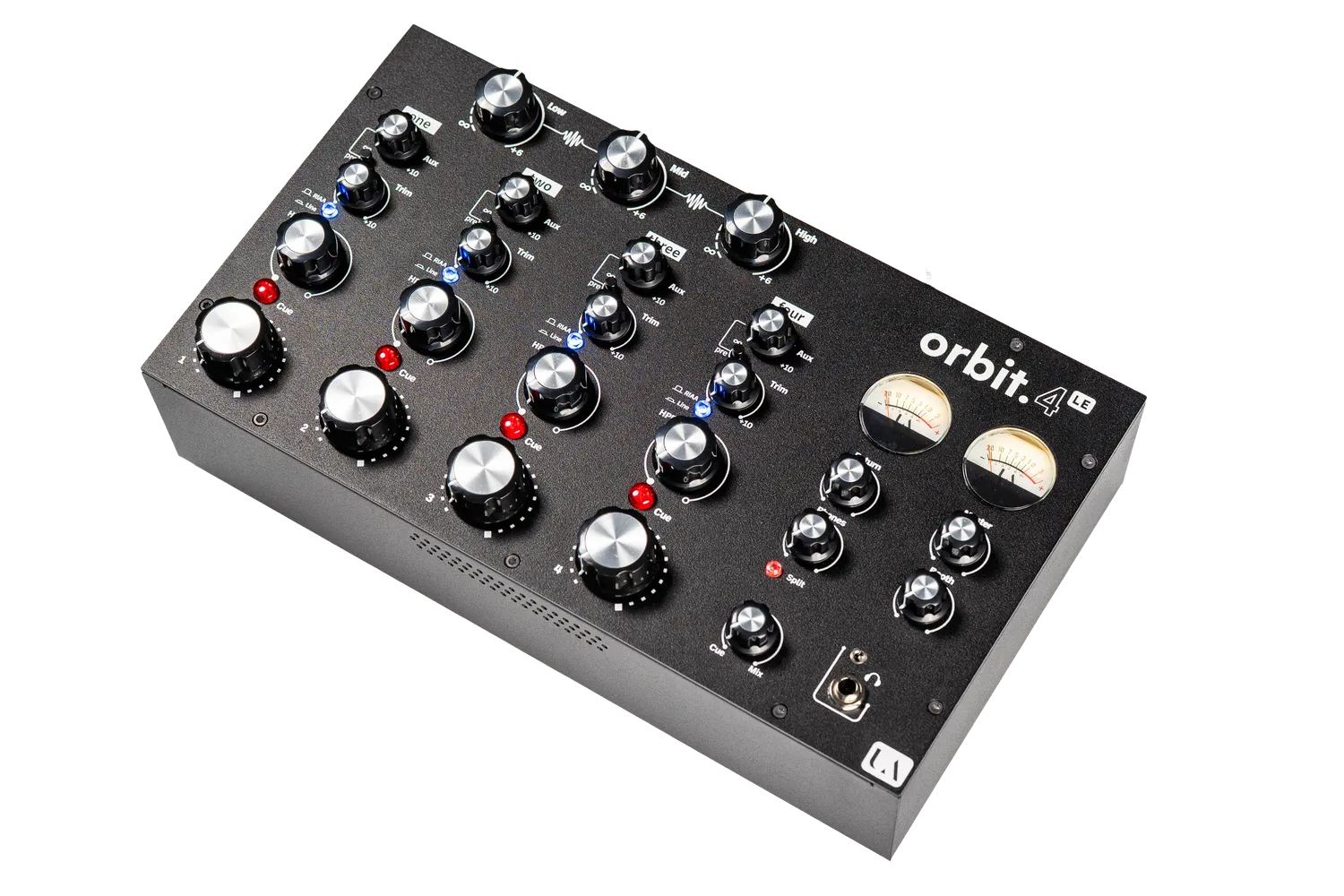 Union Audio orbit.4 LE table de mixage DJ 4 canaux