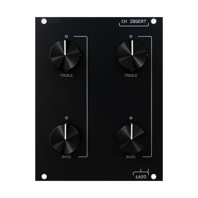 Menura Audio 1620 Channel Insert module égaliseur analogique