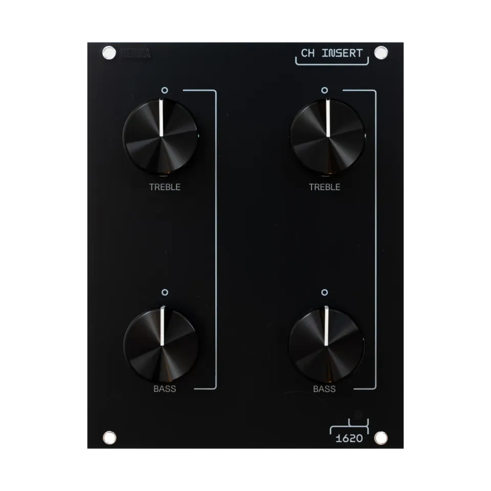 Menura Audio 1620 Channel Insert module égaliseur analogique