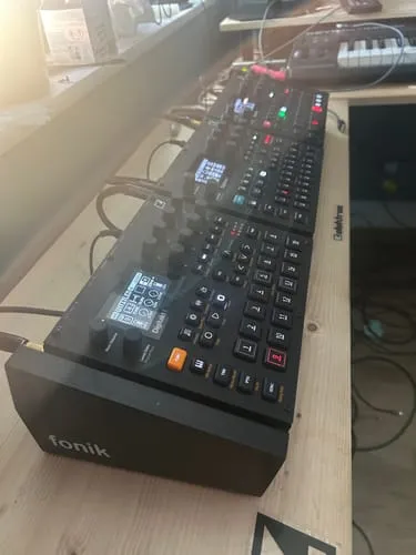 Fonik Original stand 2x Elektron Digitone Digitakt Syntakt Analog Heat