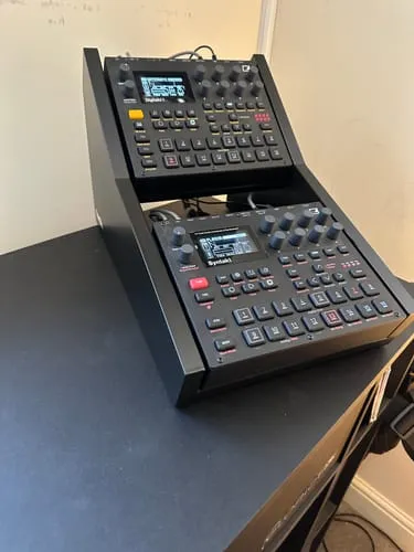 Fonik Original stand 2x Digitone Digitakt Syntakt 2 étages