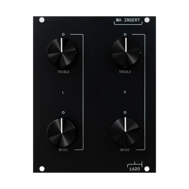 Menura Audio 1620 Master Insert module égaliseur master