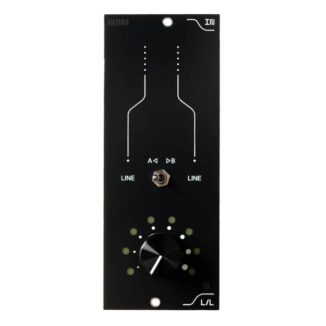 Menura Audio Line/Line module entrée ligne compatible