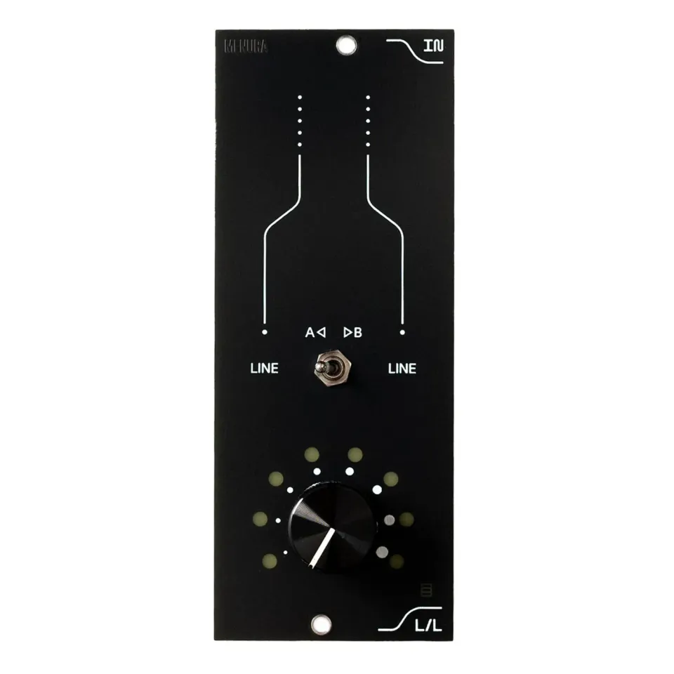 Menura Audio Line/Line module entrée ligne compatible