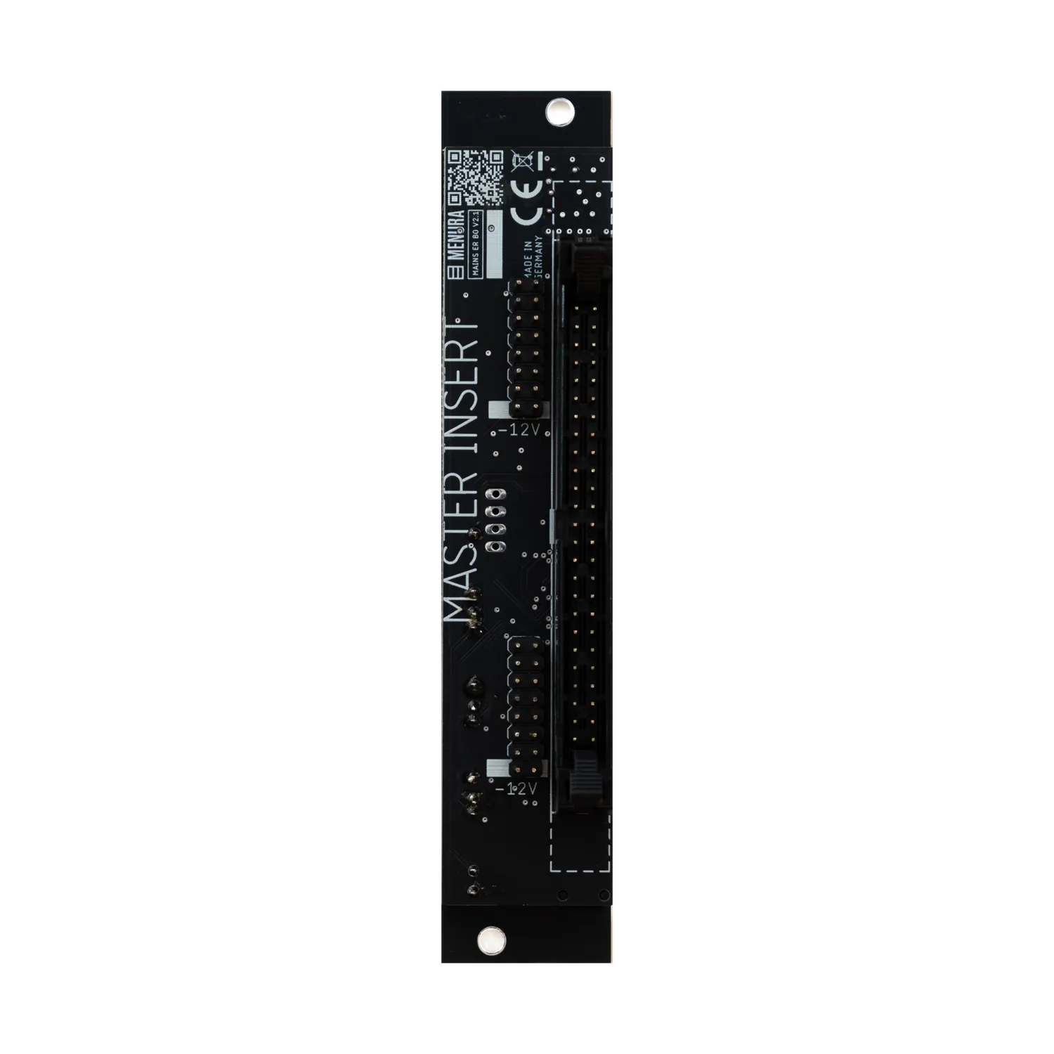 Menura Audio Eurorack Breakout Master Insert module effet
