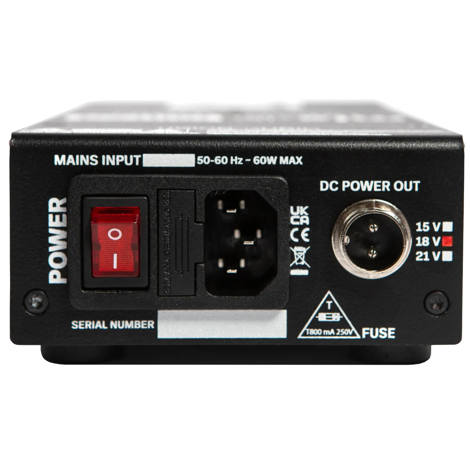 Union Audio mix.R Power alimentation linéaire