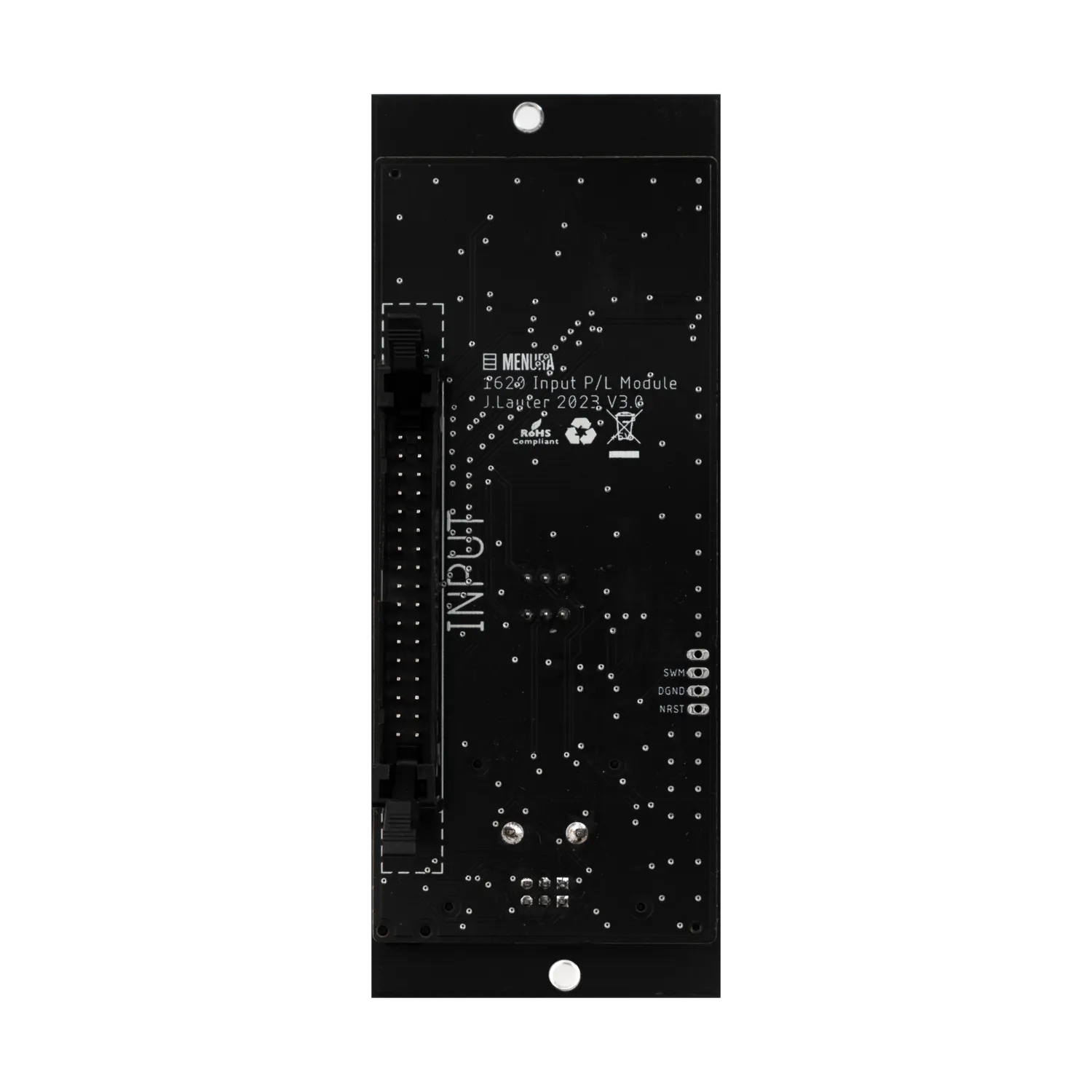 Menura Audio 1620 Phono Line Input module entrée analogique