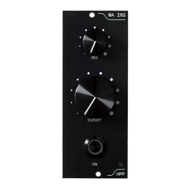Menura Audio HPF Master Insert module filtre passe-haut 3 pôles