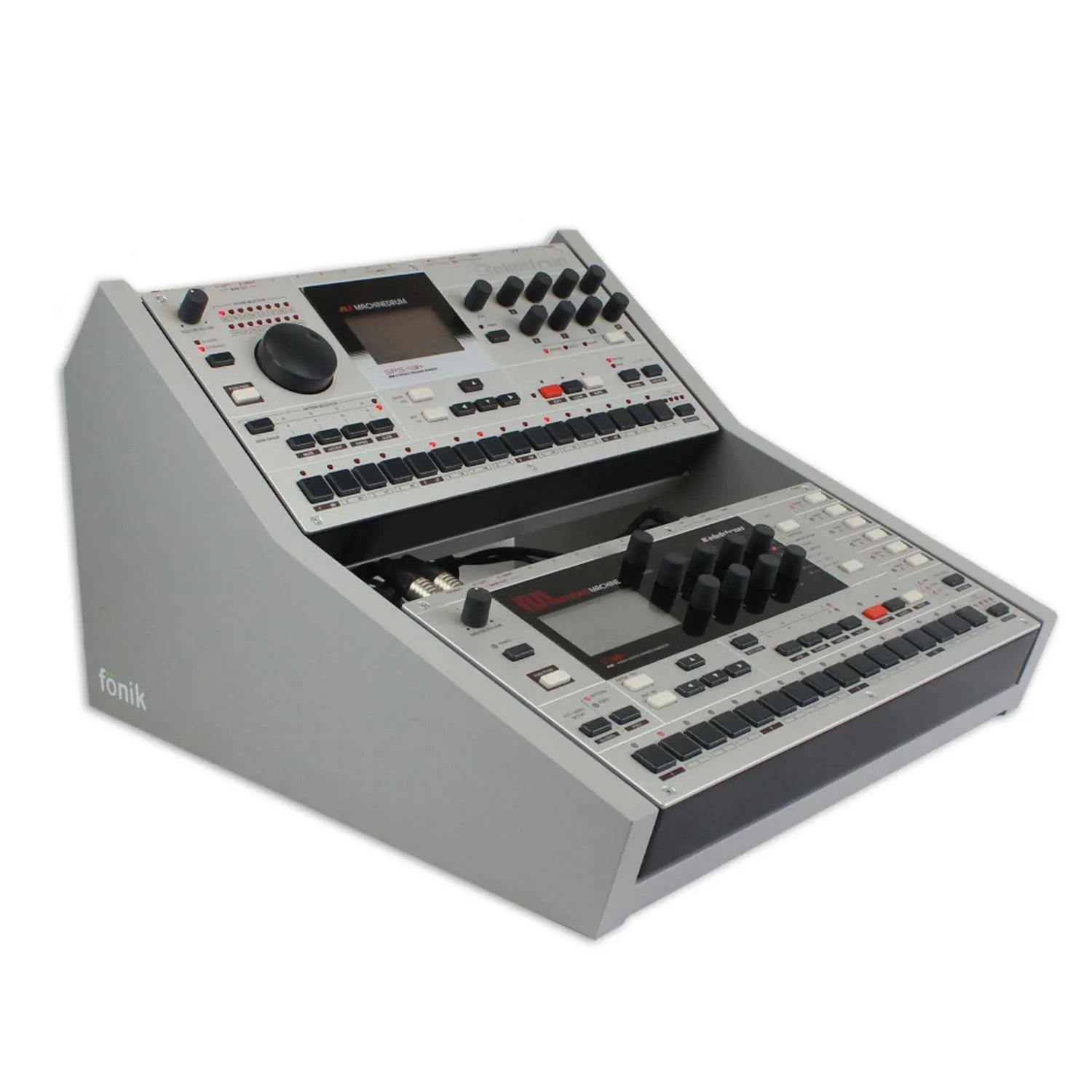 Fonik Audio Solutions Original Stand Octatrack Monomachine 2 étages MDF