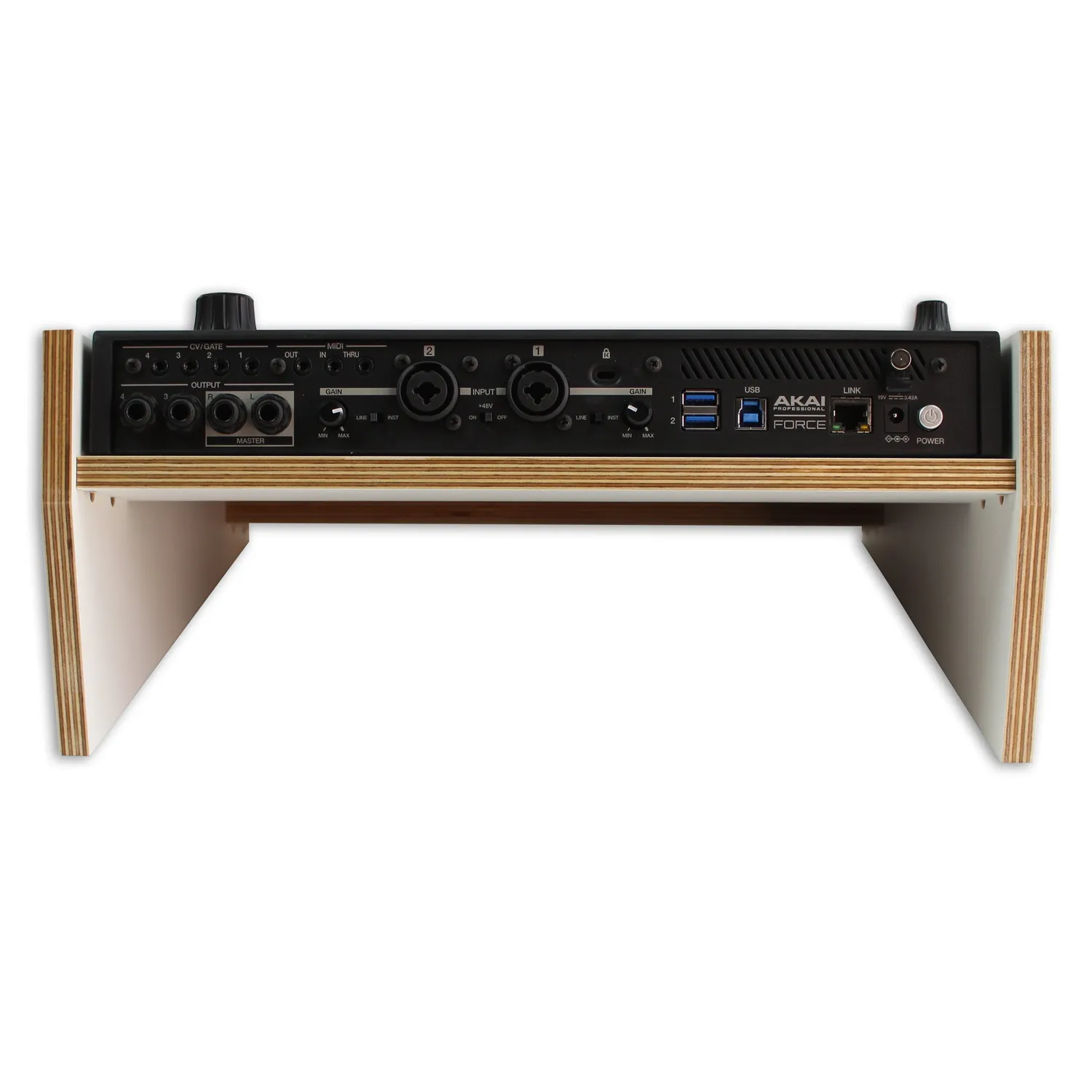 Fonik Self-Build Akai Force stand contreplaqué