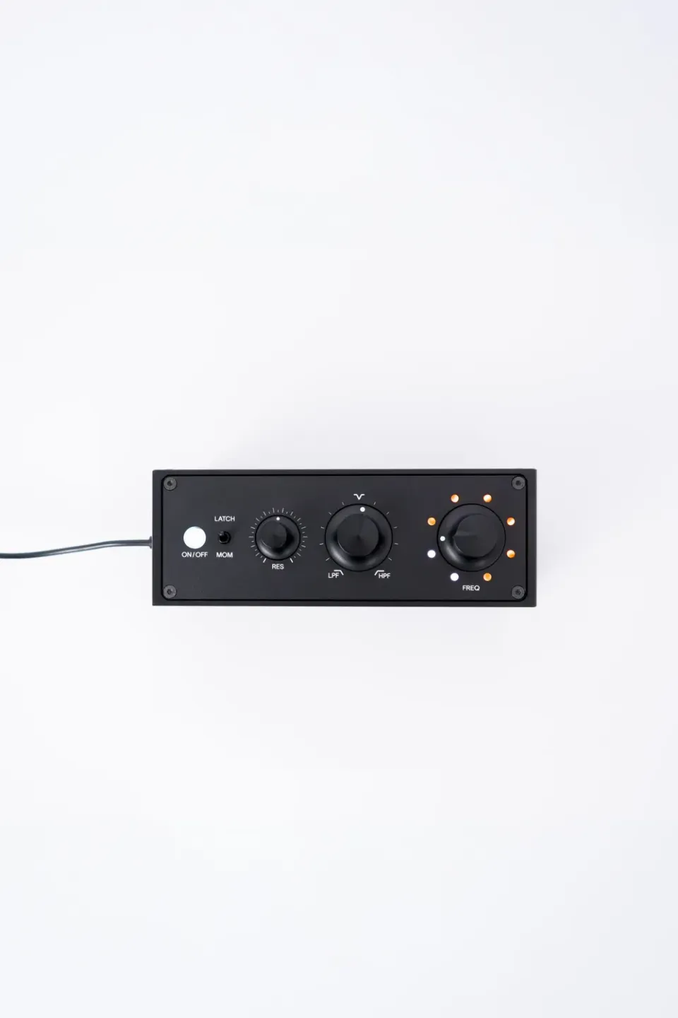 Menura Audio MDFX HPF / LPF filtre DJ