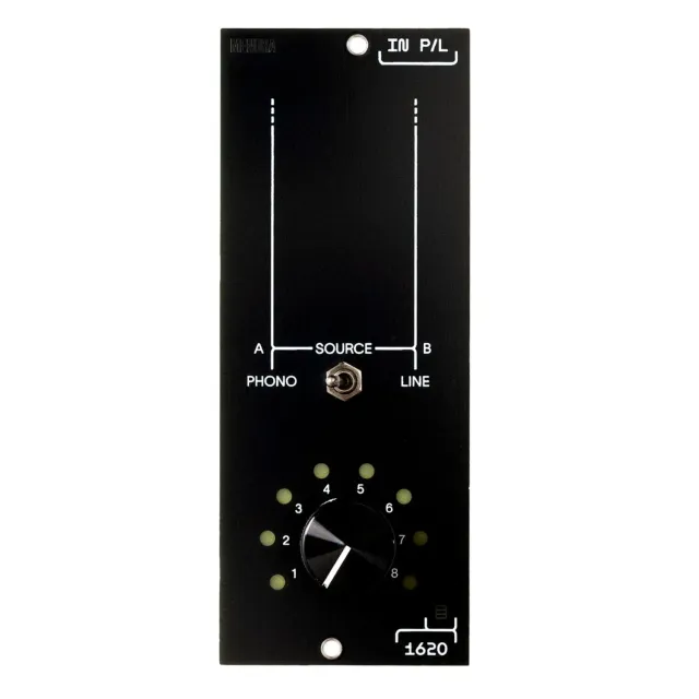 Menura Audio 1620 Phono Line Input module entrée analogique