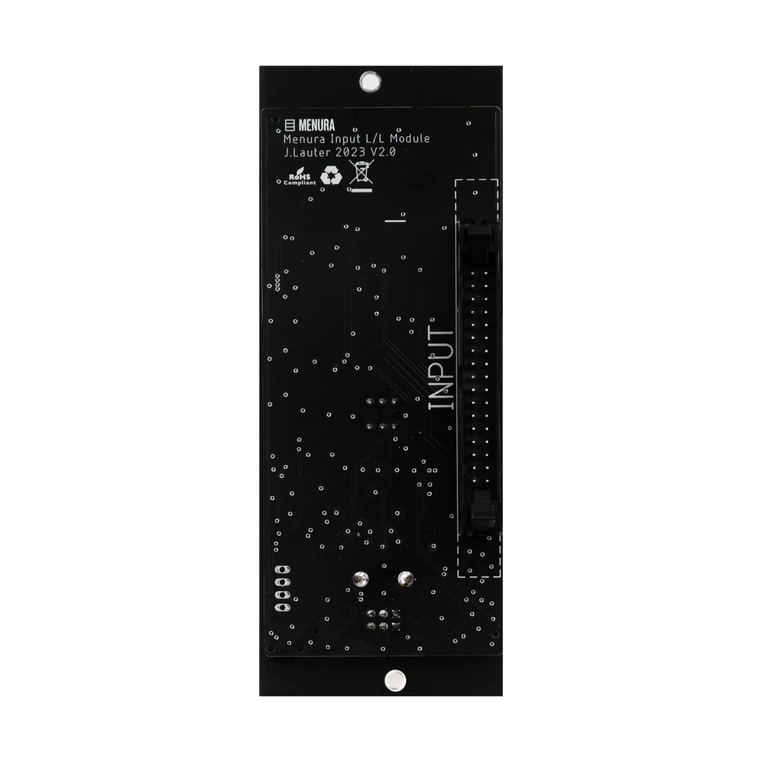Menura Audio Line/Line module entrée ligne compatible