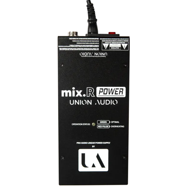 Union Audio mix.R Power alimentation linéaire