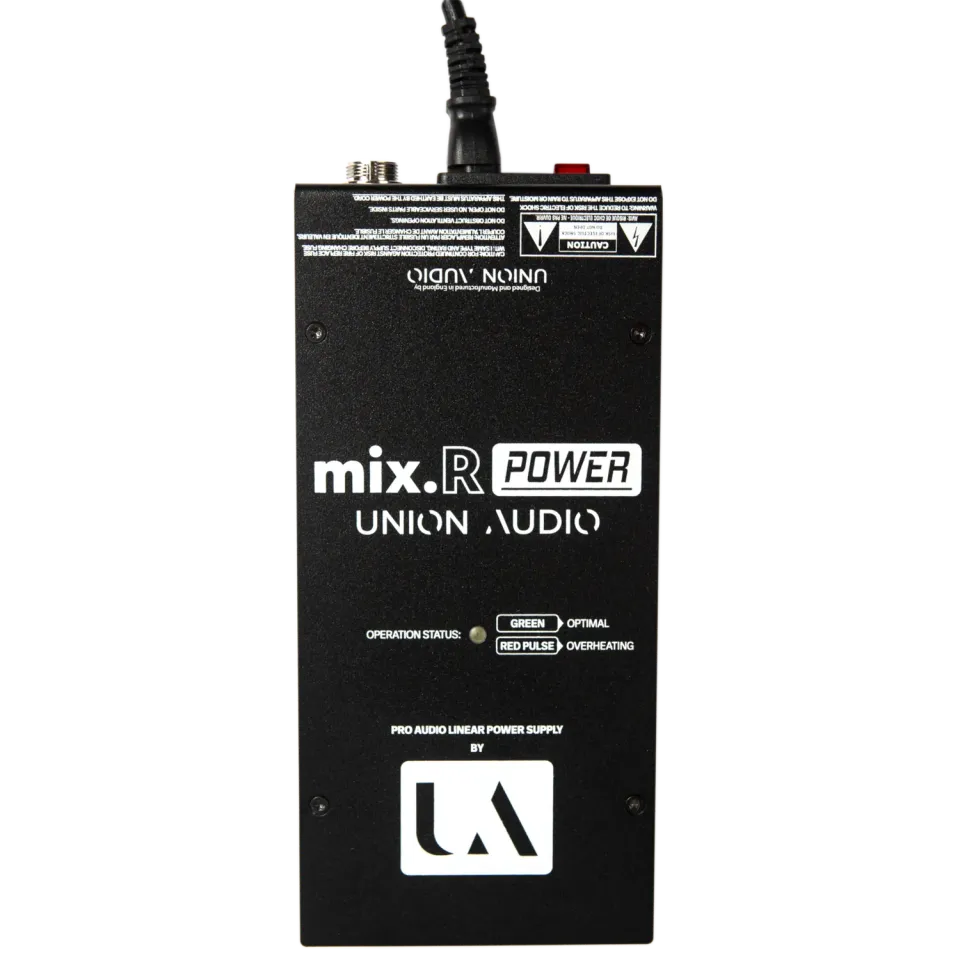 Union Audio mix.R Power alimentation linéaire