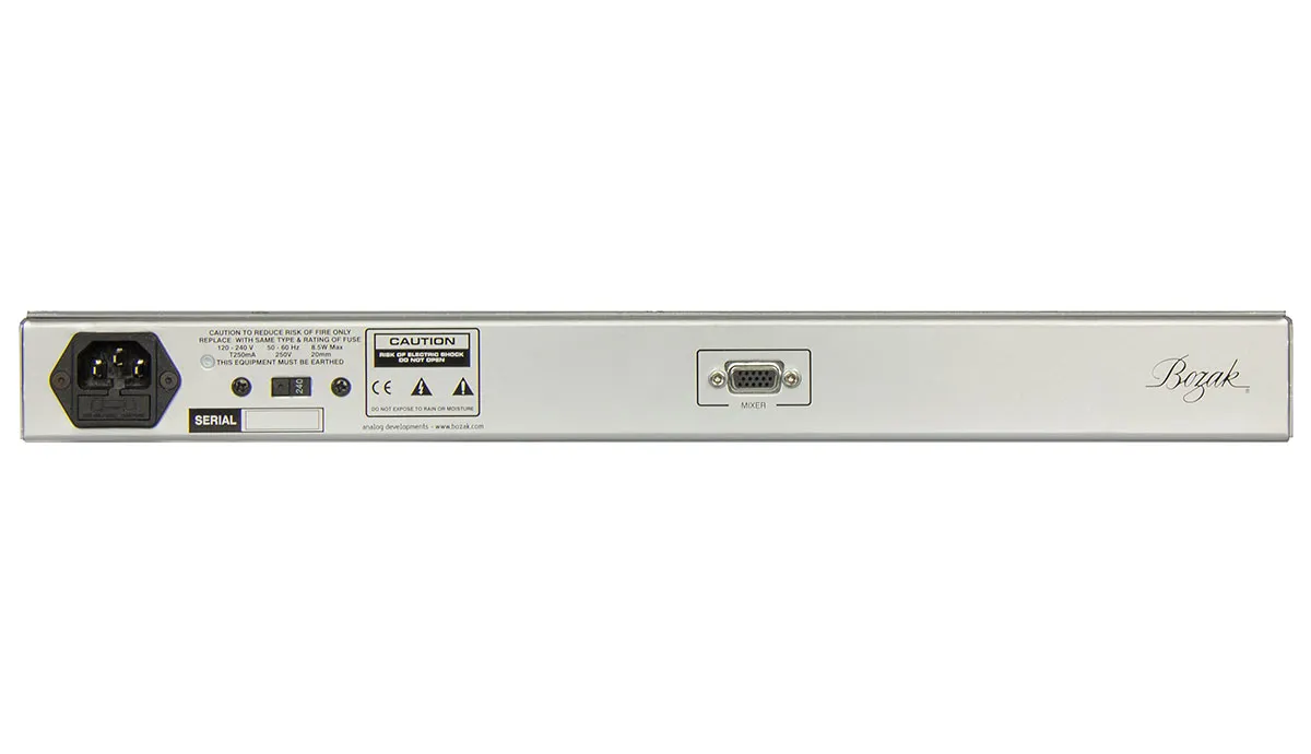 Bozak SMB pont mesure stéréo pour AR-6