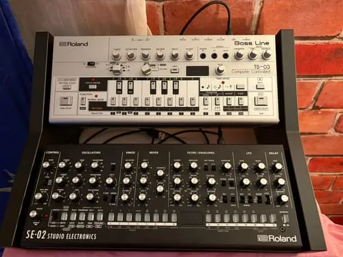 Fonik Original Digitone Digitakt Syntakt support synthé MDF
