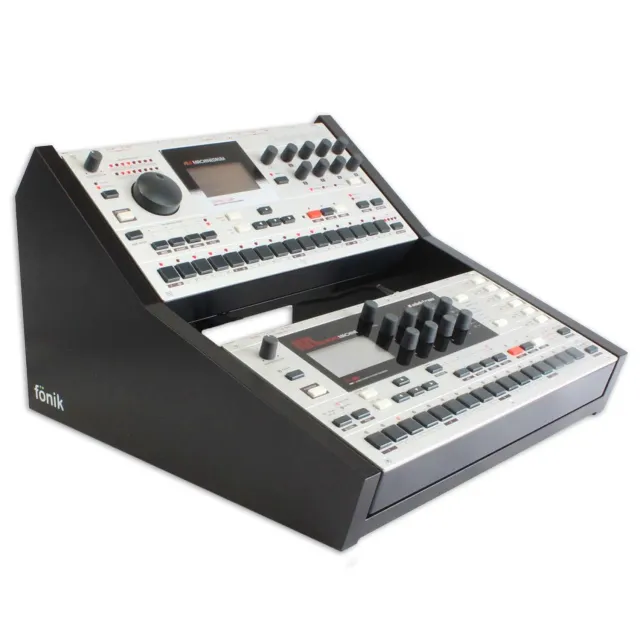 Fonik Audio Solutions Original Stand Octatrack Monomachine 2 étages MDF