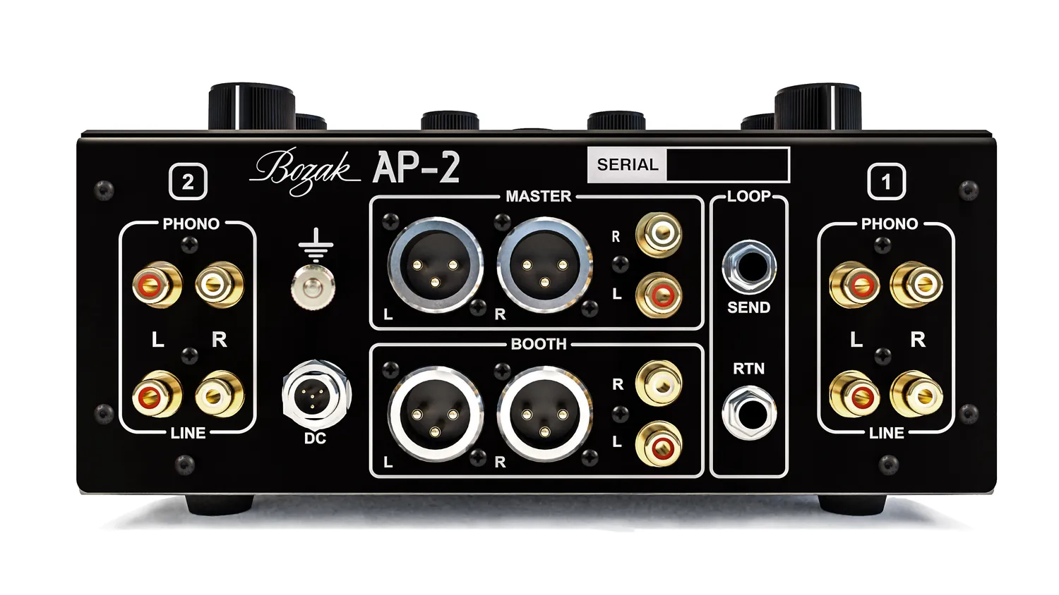 Bozak AP-2 mixeur acompte de commande