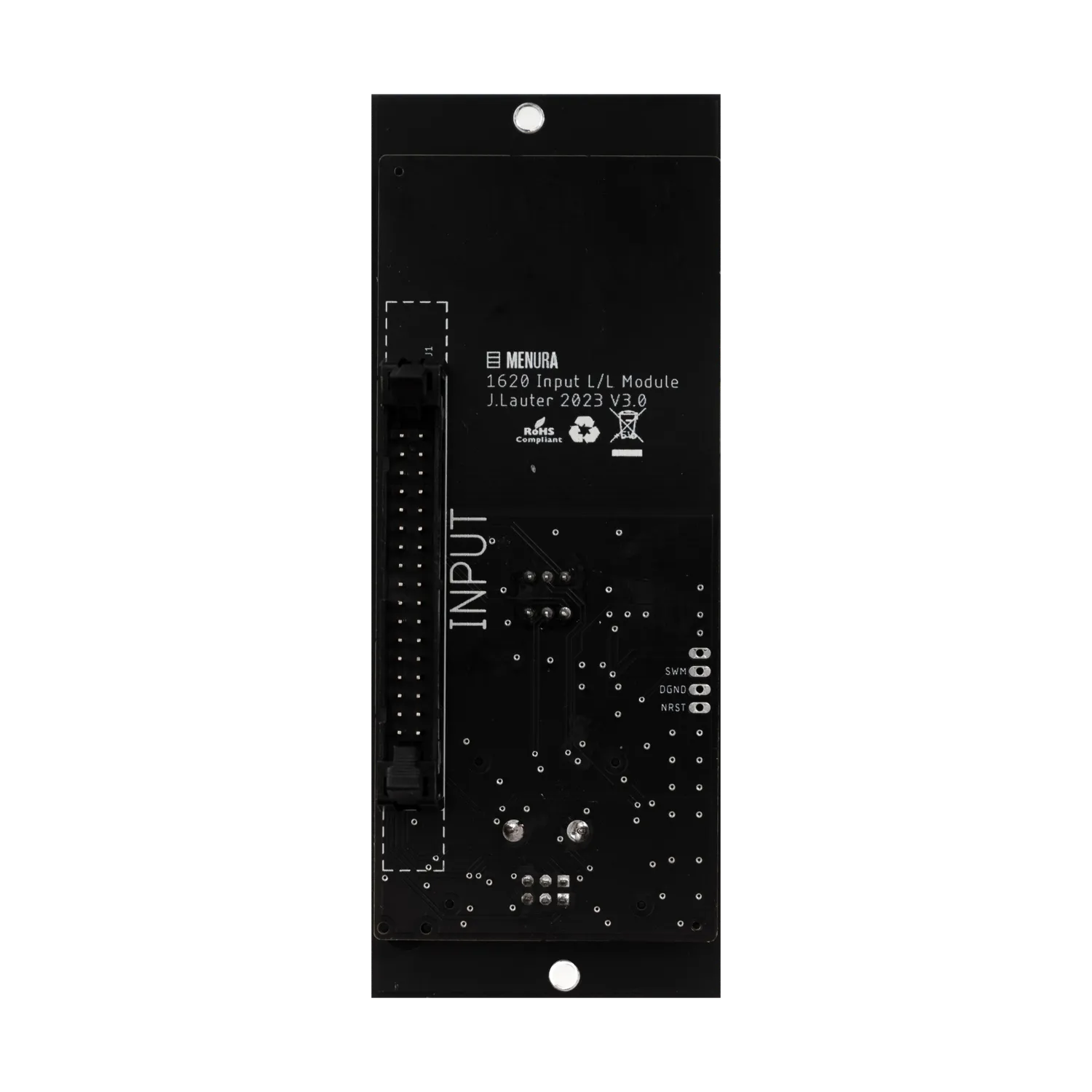 Menura Audio 1620 Line/Line module entrée ligne analogique
